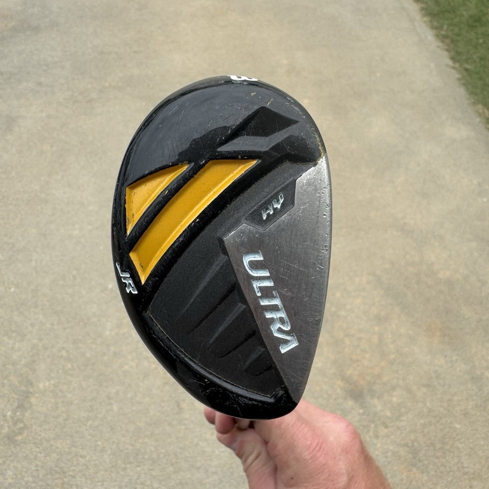 Wilson Ultra Jr Fairway Wood Golf Club 35" RH Right Hand Graphite Youth Flex